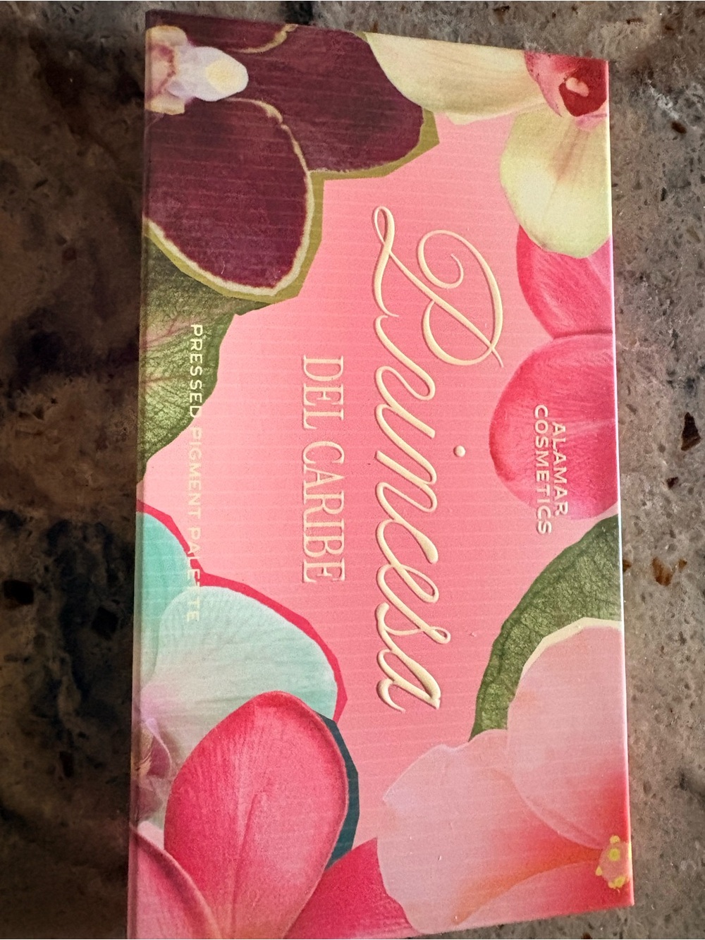 NWT Alamar Cosmetics, Princesa del Caribe eyeshadow palette - Picture 7 of 7